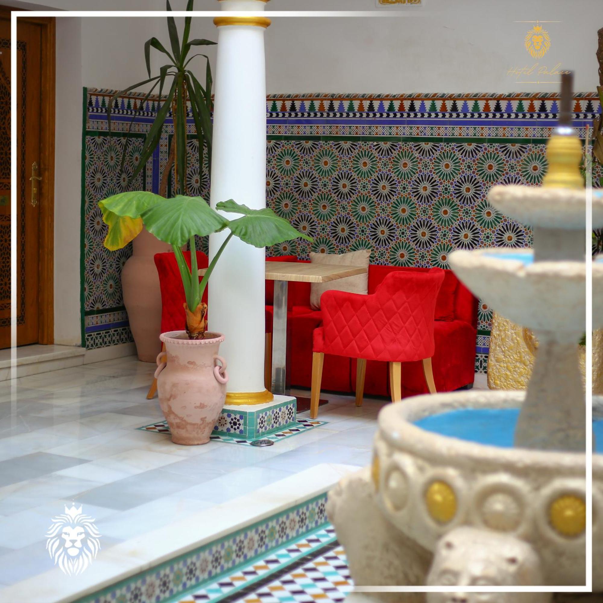 Hotel Palace Tanger Dış mekan fotoğraf