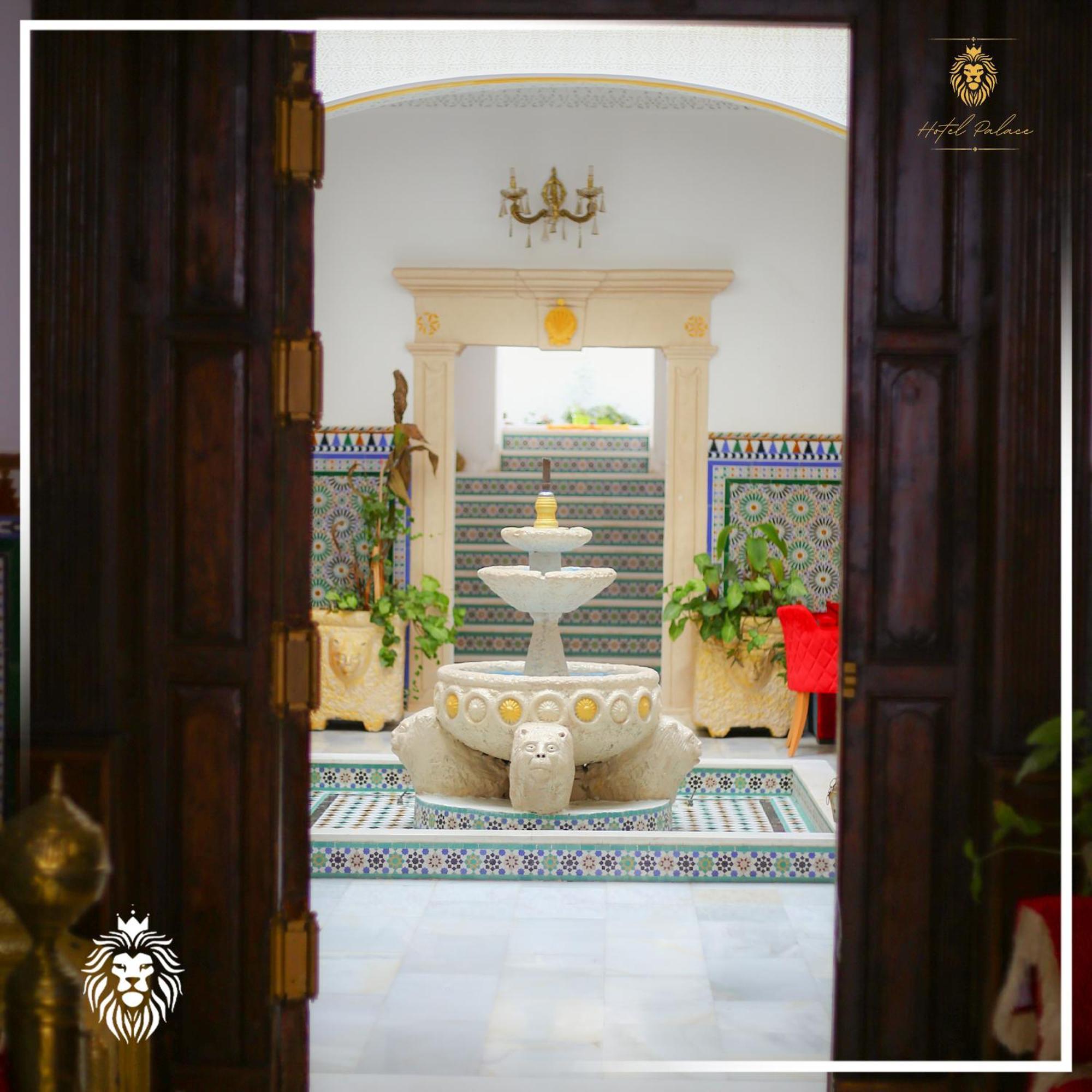 Hotel Palace Tanger Dış mekan fotoğraf