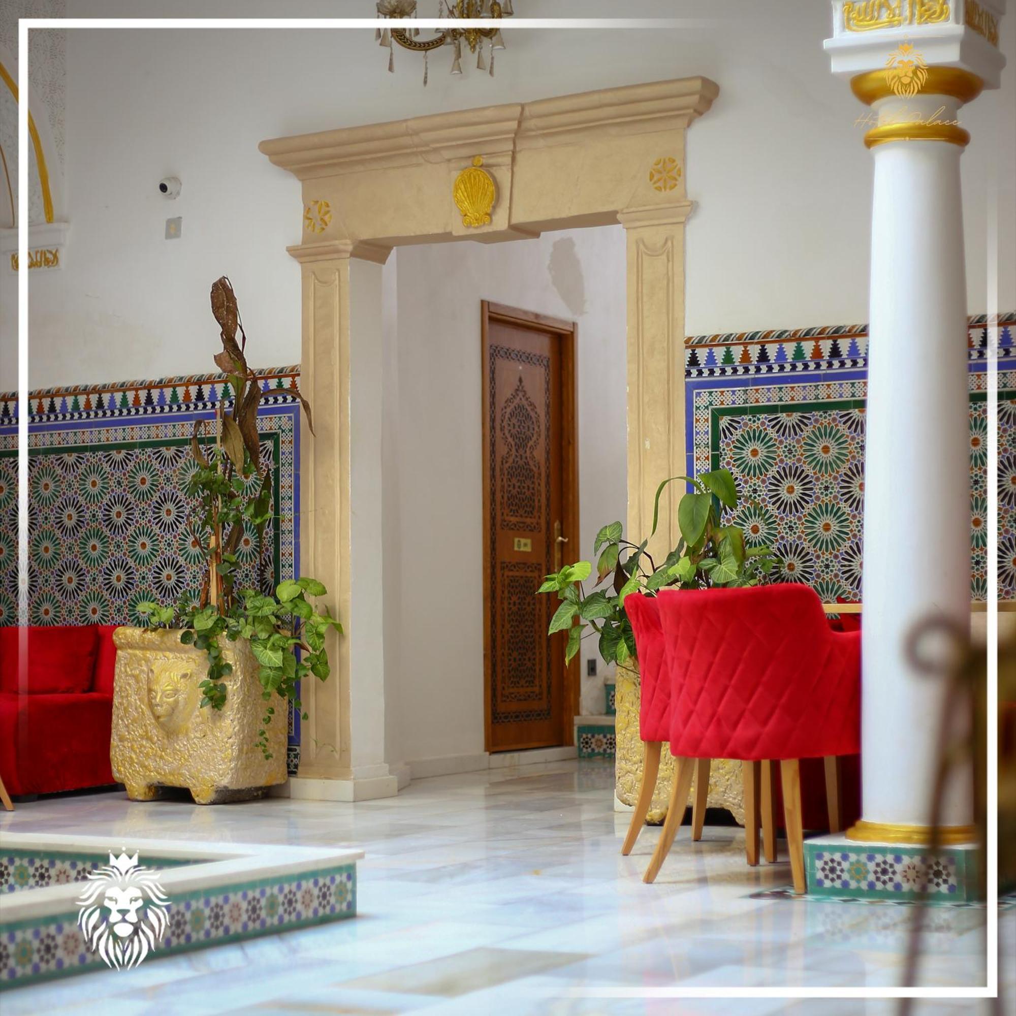 Hotel Palace Tanger Dış mekan fotoğraf