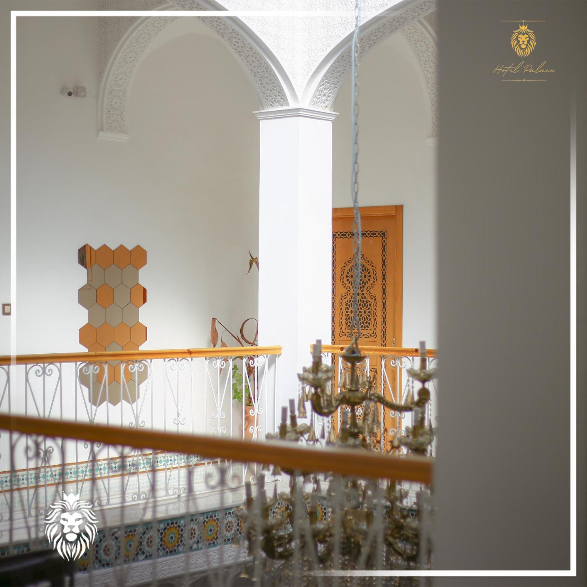 Hotel Palace Tanger Dış mekan fotoğraf